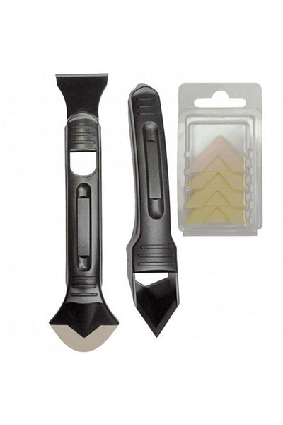 BOEM Silicone scraper set, 6 pieces