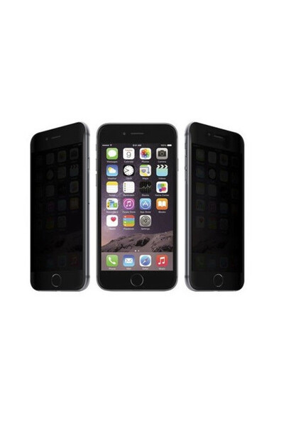 OEM 5D Γυάλινη μεμβράνη Apple iPhone 6 Plus/6S Plus, Γυαλί προστασίας απορρήτ...