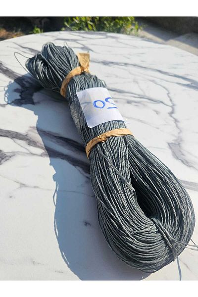 RENGARENK First Quality Thin Winding Paper Thread 330Gr-350Gr Color No:50 Gray Green