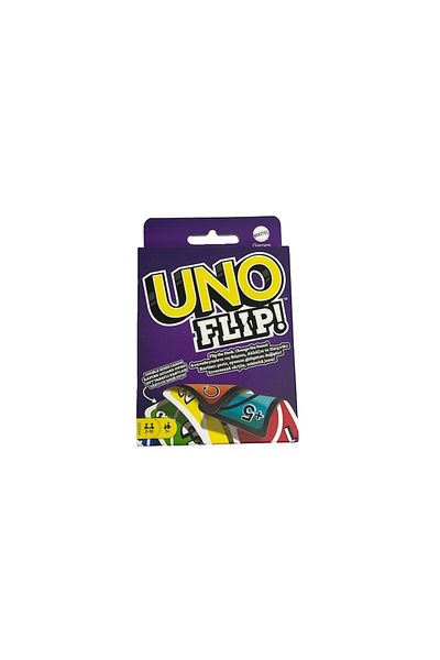 Mattel Games UNO Flip Card Game