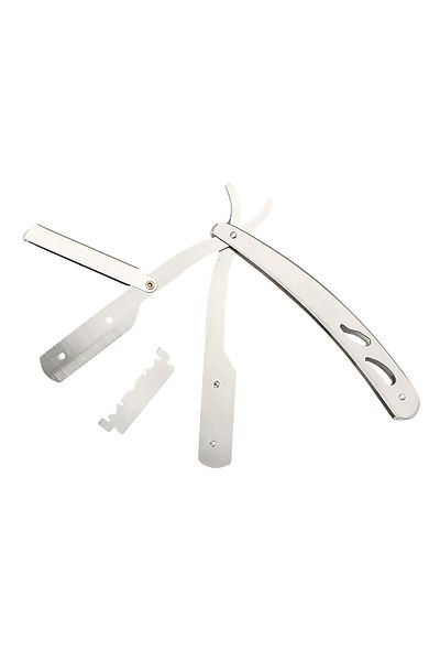 OEM Razor with interchangeable blade, stainless steel