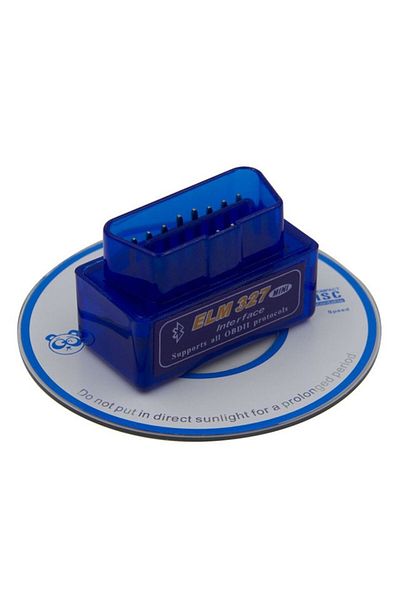 OEM ELM327 Diagnosis version 2.1 + Car Tester and Fuse Set