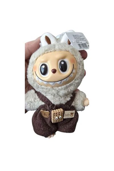 xpress sales Labubu Plush Toy XPRESS SALES® 17 Cm, Brown