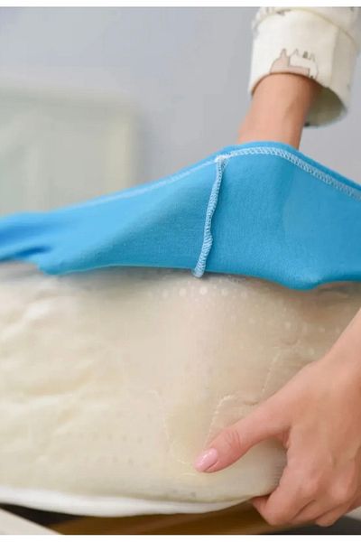 PATRU ANOTIMPURI Fitted sheet 120 x 200 x 25 cm, cotton jersey
