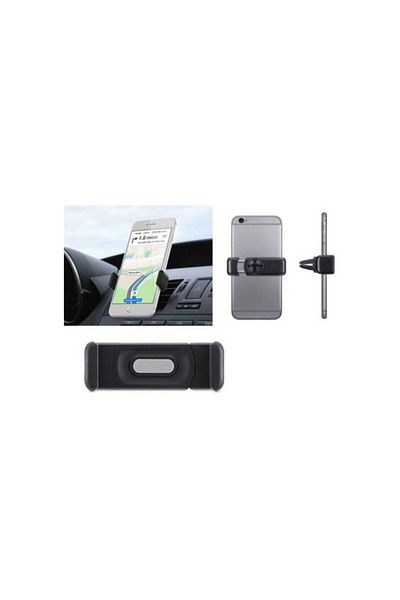 OEM GloMax car phone holder, ventilation mount Black