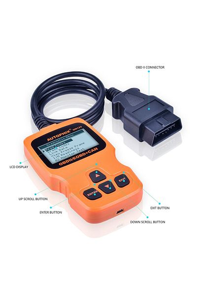 OEM Car tester, HOPE R, OBD2 diagnosis, Auto Diagnostic Scanner AUTOPHIX OM123