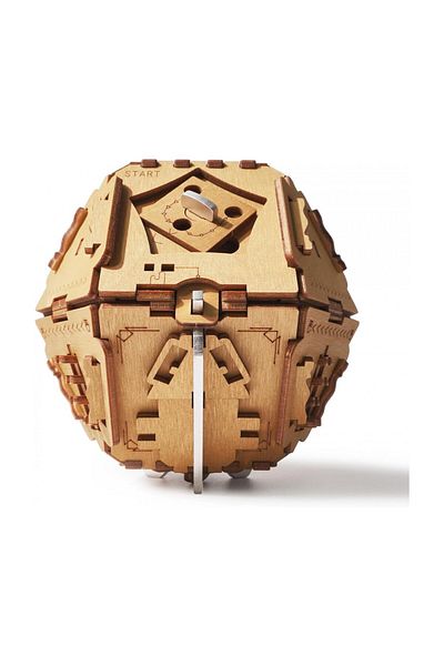 Robotime Puzzle, Philosopher's Stone Metal Version - Escape Room Game, Puzzle Potato