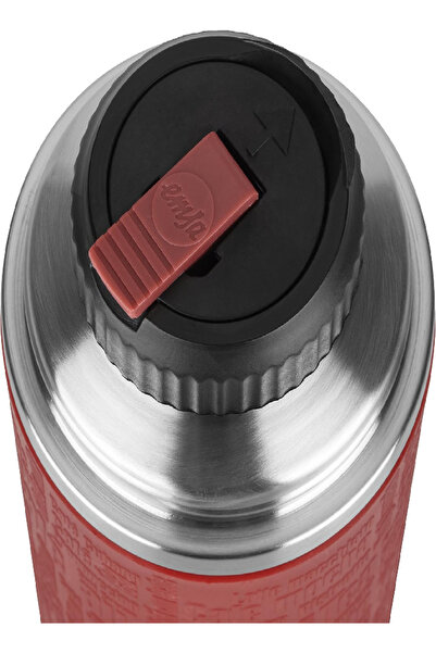 emsa Senator Insulated Bottle Sleeve 0.50L – Protective Neoprene Cover, Red, for 0.5L Bottles