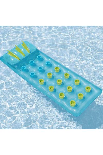 BESTWAY Sea Bed with Colored Glass - Blue