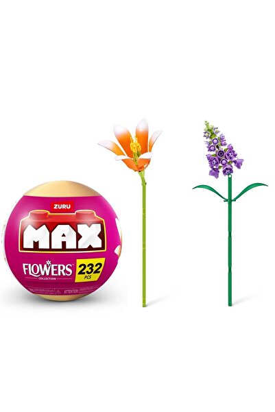Max Long Flowers Surprise Mnb05000 - Lily and Scented Hyacinth 232 Pieces