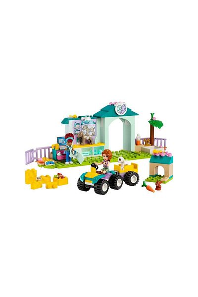 merland benvecocuk 42632 Lego Friends Farm Animal Veterinary Clinic 161 Pieces +4 Years