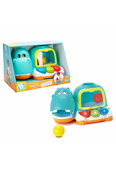 B&B KİDS Sesli ve Işıklı Piyano Arkadaşım Hipopotam