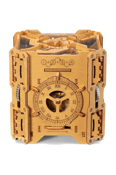 Robotime Puzzle, Tesla box - Escape Room Game, Puzzle Potato