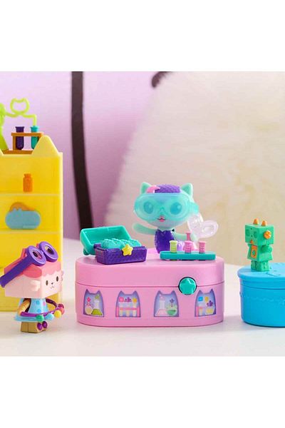 Gabby's Dollhouse Bobble Kitty Play Set - Mercat