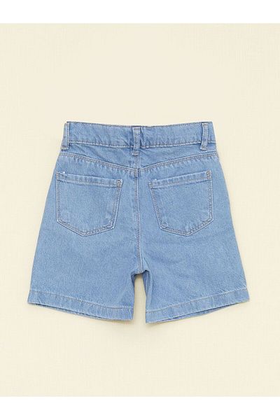 LC Waikiki Basic Girl's Jean Shorts