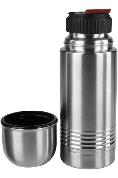 emsa 618351600 Senator Safe Loc Insulated Flask 0.35L – Stainless Steel, Leak-Proof Travel Mug