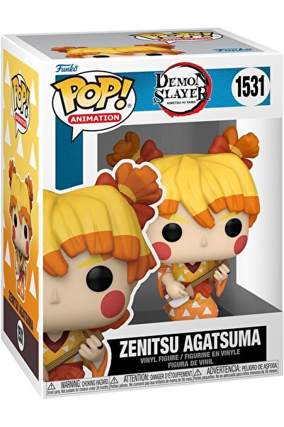 Funko POP! Demon Slayer Zenitsu Agatsuma (Kimono) Koleksiyonluk Vinil Figür