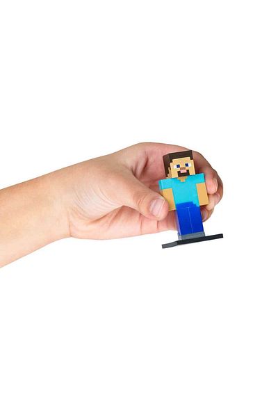 MINECRAFT Toppeez 5-Piece Figure Set - Steve'Li Set