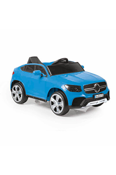 DOLU PLASTIK Grand SUV Uzaktan Kumandalı Mavi Akülü Araba 12V