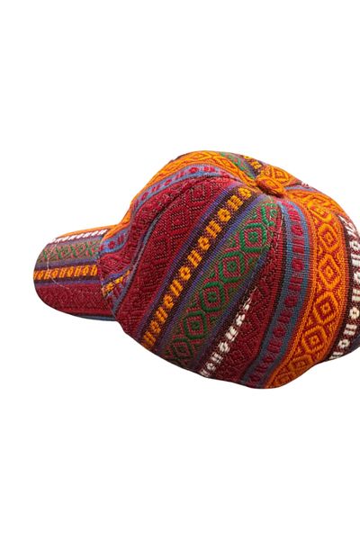 GRANDSTORE Quality Fabric Woven Local Patterned Sperli Hat