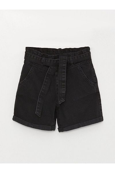 LC Waikiki Girl's Shorts with Elastic Waist