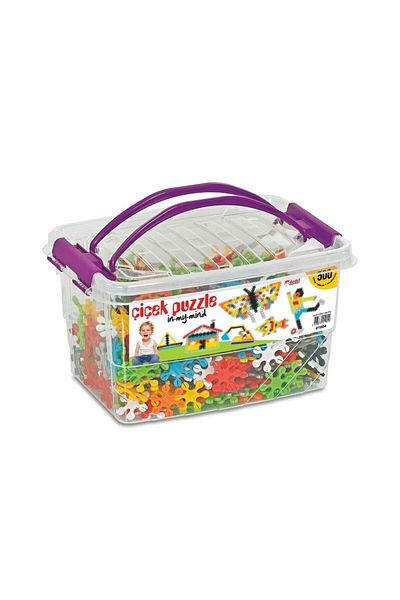 merland benvecocuk 01904 Flower Puzzle Box (500Pcs)