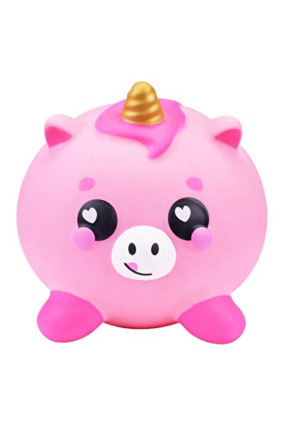 Smooshzees مجسم ميدي لوفزيز سكوتشي S1 MH003001 - وردي يونيكورن زابي