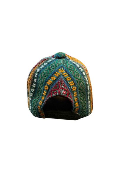 GRANDSTORE Quality Fabric Woven Local Patterned Sperli Hat