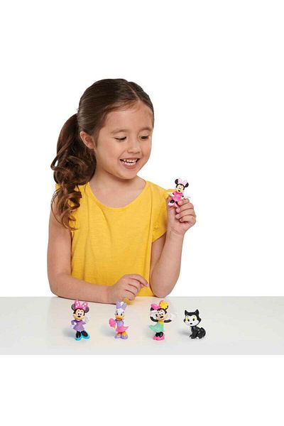 MINNIE-MICKEY MOUSE حزمة من 5 شخصيات ميني MCN36000