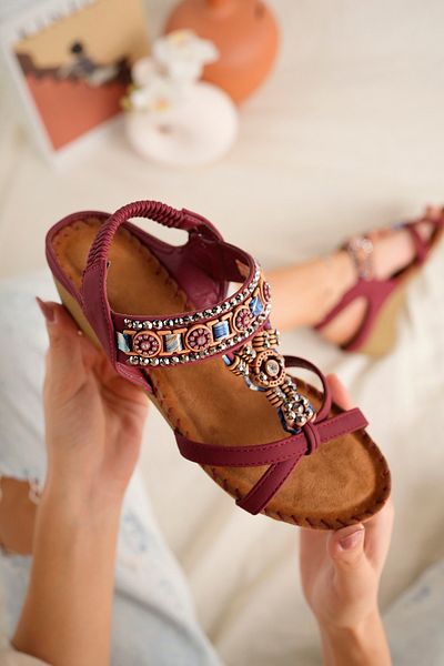 Khayt Sandale de damă Angelina Anatomical Fashion Stoned Daily