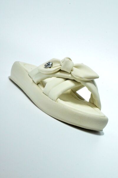 Ventes Παντόφλες Skin Stone Bow 679034Z