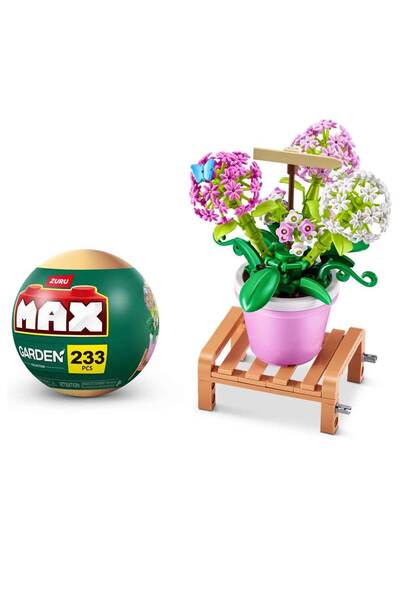 Max Saksı Bitkileri Sürprizi MNB08000 - Ortanca 233 Parça