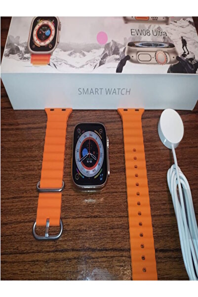 Smart ew08 Ultra Saat Serisi 8 49mm