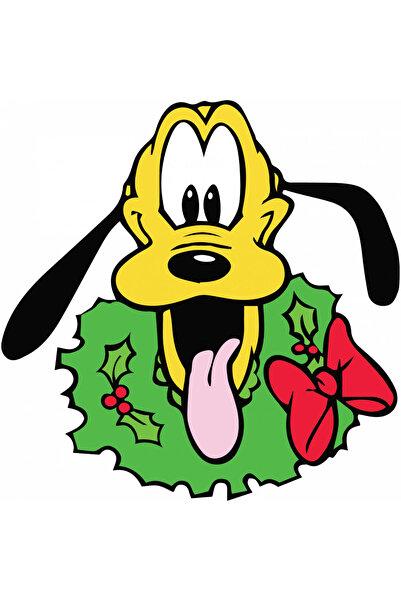 INOVATIX Σετ 8 τεμαχίων, αυτοκόλλητο δώρου Χριστουγέννων Πλούτωνα, INOVATIX®....