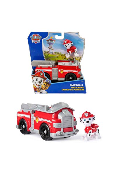 PAW PATROL Figür ve Görev Aracı -