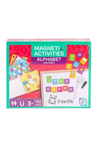 merland benvecocuk Lc7981 Magnetic Alphabet Activity