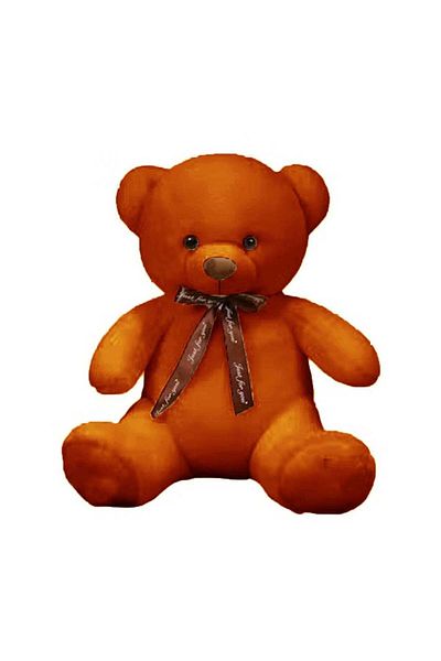huitich Brown Teddy Bear Style with Ribbon 60cm 0.8kg