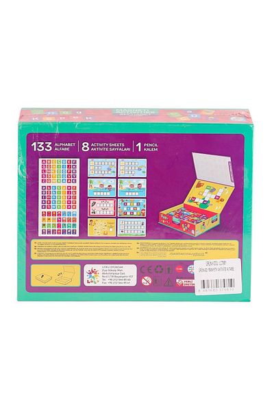 merland benvecocuk Lc7981 Magnetic Alphabet Activity