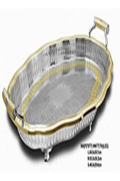 Kingsville Tray 506 (P278TT) – Elegant Multi-Purpose Serving Tray with Sturdy Legs