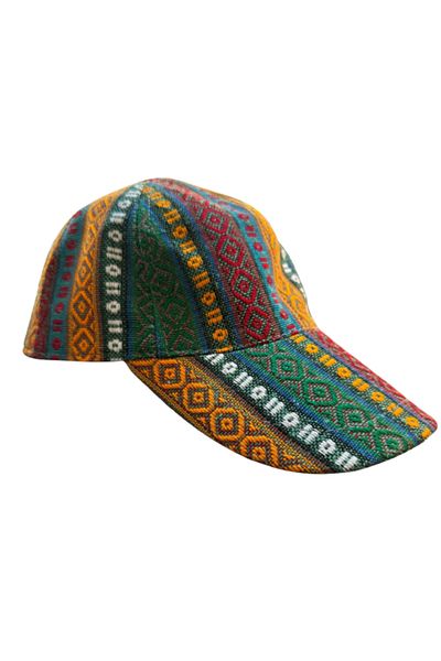 GRANDSTORE Quality Fabric Woven Local Patterned Sperli Hat