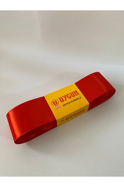 Uygun Satin Ribbon Double Sided No:12 Mm:38 Mt:10