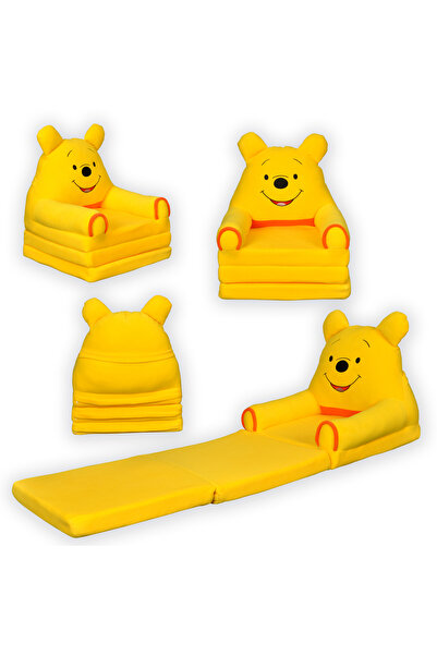 Berrinstore Portatif Polar Dolum 3 Katlı Çocuk Koltuğu Çocuk Yatağı Yıkanabilir, Taşınabilir