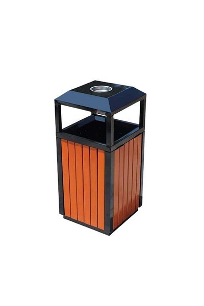 huitich Durable Outdoor Dustbin for Home and Commercial Use