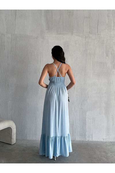 Moda Lounge Rochie țesută cu guler dublu, culoare uni