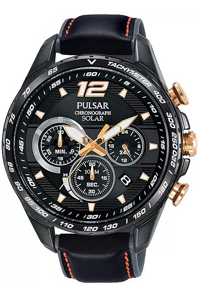 Pulsar Ceas bărbătesc Pulsar Solar Chronograph