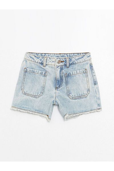 LC Waikiki Girl's Jean Shorts
