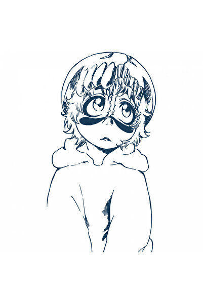 INOVATIX Set de 8 piese, autocolant anime Neliel Bleach, INOVATIX®. 6 cm