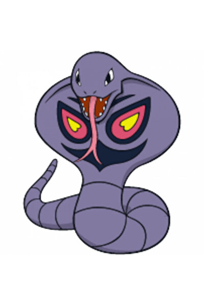 INOVATIX Set de 8 piese, autocolant Pokemon Arbok, INOVATIX®. 6 cm