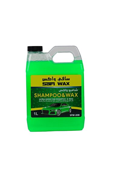 SAFI WAX شامبو واكس ملمع للسيارة 1لتر