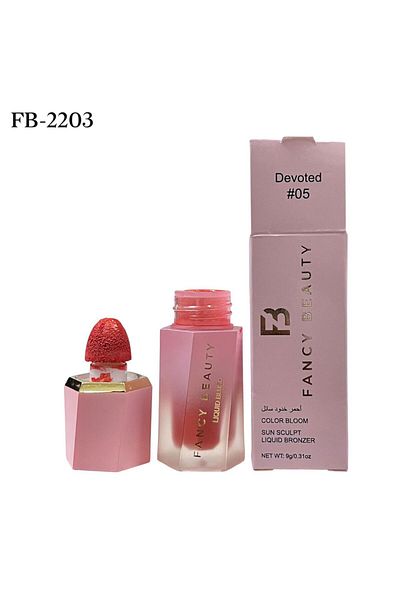 FANCY BEAUTY Siglam-Like Blush – No. 05 | Natural flush and soft finish